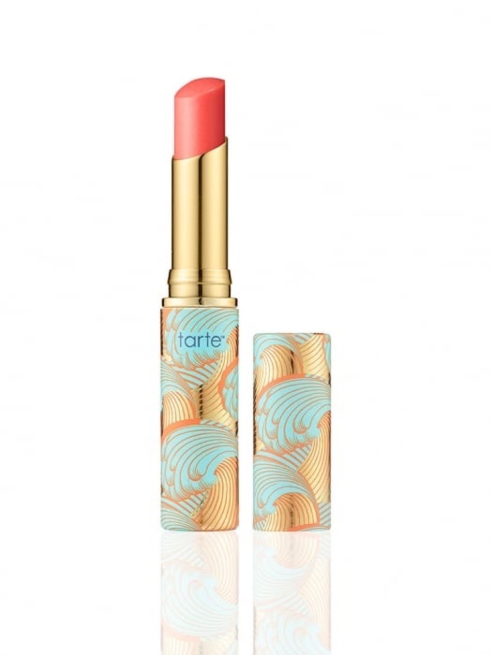 NEW🪸TARTE Rainforest of the Sea🪸Quench Lip Rescue Balm in Coral (DISCOUNTED)